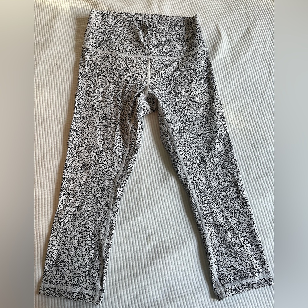Lululemon High-Rise Wunder Train Crop